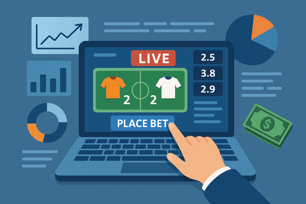 Avantajele principale ale pariurilor live