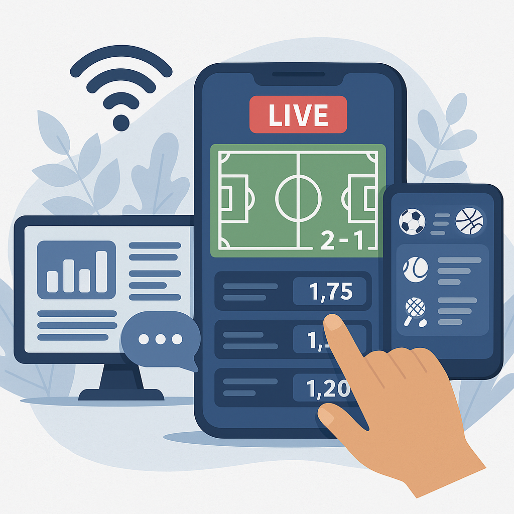 Platforme și tehnologii pentru pariuri live în Franța